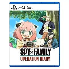【御玩家】PS5 SPY×FAMILY 間諜家家酒 日記大作戰 中文一般版
