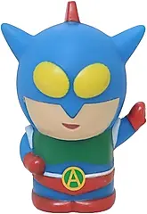 UNIQUE蠟筆小新指偶/ 動感超人