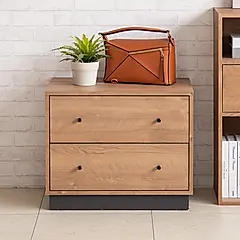 TZUMii莫爾二抽斗櫃/床頭櫃/抽屜櫃