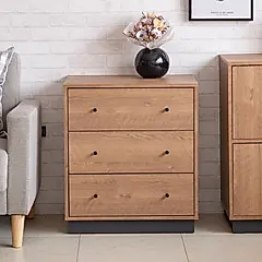 TZUMii莫爾三抽斗櫃/抽屜櫃/衣物收納櫃