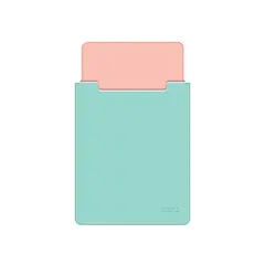 BOONA 3C 繽紛平板內袋(11-12吋)XB-Q005/ 薄荷綠+粉