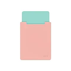 BOONA 3C 繽紛平板內袋(11-12吋)XB-Q005/ 粉色+綠