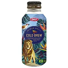 OKF冷萃咖啡/ 390ml/ 瓶