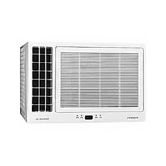 【HITACHI 日立】2-3坪一級能效左吹式冷專變頻窗型冷氣(RA-25QR) ◆標準安裝