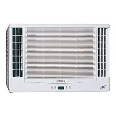 【HITACHI 日立】2-3坪一級能效雙吹式冷暖變頻窗型冷氣(RA-25NR) ◆標準安裝