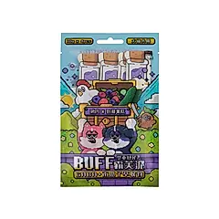 【COUCH POTATO 沙發馬鈴薯】BUFF雙重舒壓霸芙泥-雞肉X野莓黃瓜/4入(包)