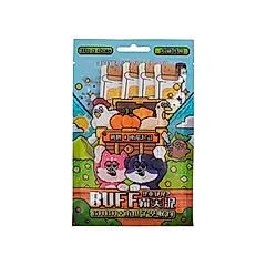 【COUCH POTATO 沙發馬鈴薯】BUFF雙重舒壓霸芙泥-雞鵝X南瓜起司/4入(包)