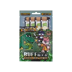 【COUCH POTATO 沙發馬鈴薯】BUFF雙重舒壓霸芙泥-鱷魚X羽衣甘藍/4入(包)