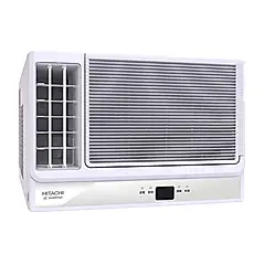 【HITACHI 日立】2-3坪一級能效左吹式冷暖變頻窗型冷氣(RA-22HR) ◆標準安裝