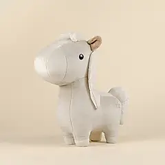 Bellzi Palomino銀鬃馬玩偶