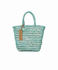 JS/BAGMATI canvas bag/包包/藍色(048)/FREE