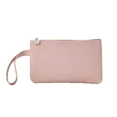 XBYS 手提化妝包 J023/ 粉色