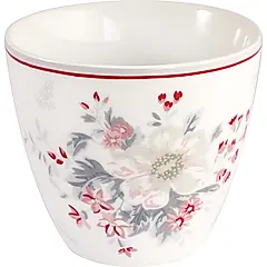 GREENGATE Abella white 拿鐵杯/ 300ml