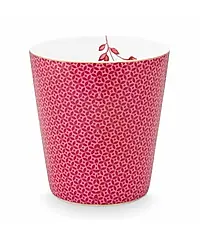 PIP STUDIO Royal Tiles 水杯 230ml -深粉