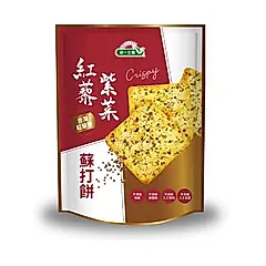 統一生機紅藜紫菜蘇打餅