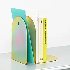 SuiiSuiiLab MM兩用書擋文件匣/ 霓彩