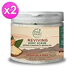 Petal Fresh乳油木果身體去角質淨白霜473ml/16oz x2瓶