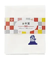 日本 DECOLE 新年擦拭巾/ 富士山