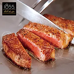 《勝崎生鮮》美國1855黑安格斯嫩肩牛排120g±10%/片