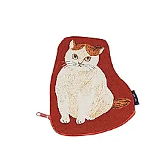 松尾美雪 貓咪收納包/ Momo