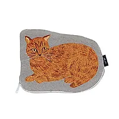 松尾美雪 貓咪收納包/ Shima