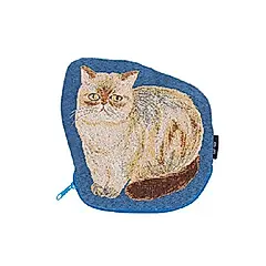 松尾美雪 貓咪收納包/ Perle