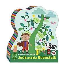 造型大片拼圖屋/ 傑克與豌豆