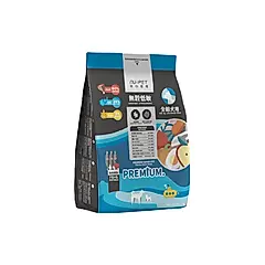 【NU4PET 陪心寵糧】全齡犬無穀低敏犬糧 魚肉鮮蔬 1Kg