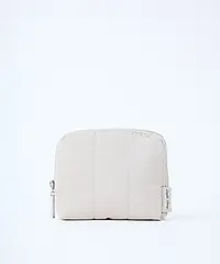 日本 Legato Largo Lieto Soft Fluffy 收納包/ Ivory