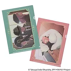 日本ほぼ日手帳L型資料夾組/ A5/ SPY x FAMILY/ 2入