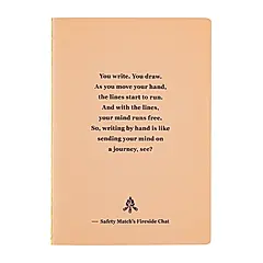 日本ほぼ日手帳橫線筆記本/ B6/ 爐邊談話