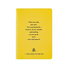 日本ほぼ日手帳空白筆記本/ B7/ 爐邊談話