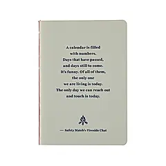 日本ほぼ日手帳方格筆記本/ B7/ 爐邊談話