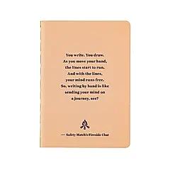 日本ほぼ日手帳橫線筆記本/ B7/ 爐邊談話