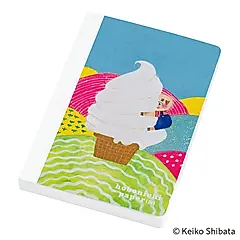 日本ほぼ日手帳筆記紙冊/ 柴田啓子/ 小豬的夏日擁抱