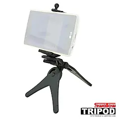 Swallow 扁平桌上型腳架(附調整型手機夾)