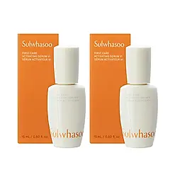 Sulwhasoo 雪花秀 新一代潤燥養膚精華(15ml) 2入組【短效良品2026/10】_平行輸入