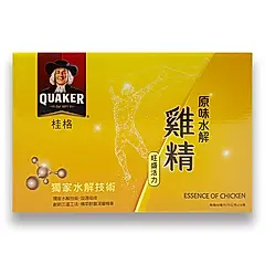 【桂格】 原味水解雞精 18瓶/盒