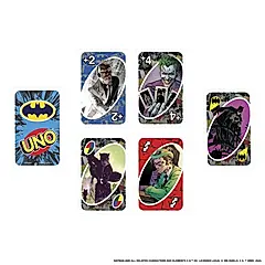 UNO遊戲卡/ 蝙蝠俠