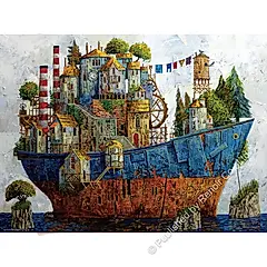 雷諾瓦拼圖文化坊/海神號/504片/羅奇．烏爾班尼克