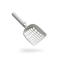 【Abao】掛式純白貓砂鏟