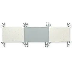 【Bimbidreams】竹纖有機棉床圍 195x40x3cm/ 春日嬉遊