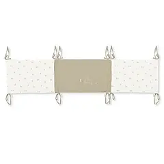 【Bimbidreams】竹纖有機棉床圍 195x40x3cm/ 夢幻兔兔