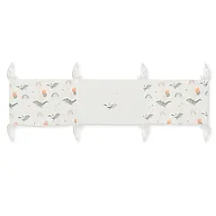 【Bimbidreams】竹纖有機棉床圍 195x40x3cm/ 鯨魚童話