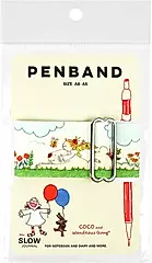 日本 Greeting Life 筆綁帶/ Coco