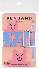 日本 Greeting Life 筆綁帶/ 熊