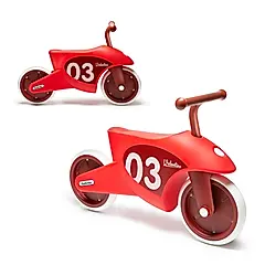 【Italtrike】Valentino 兒童滑步車/ 瓢蟲紅