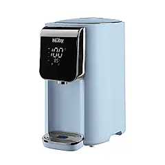 Nuby智能七段溫控調乳器/ 寶貝藍