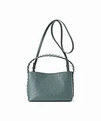 JS/ADD CULUMN TURN WIDE SHLD/包包/綠色(030)/FREE