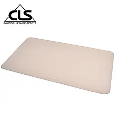 【韓國CLS】露營桌隔熱墊 防水墊 野餐隔熱墊 桌墊 防油墊 野餐墊(大款)(三色)/ 米白